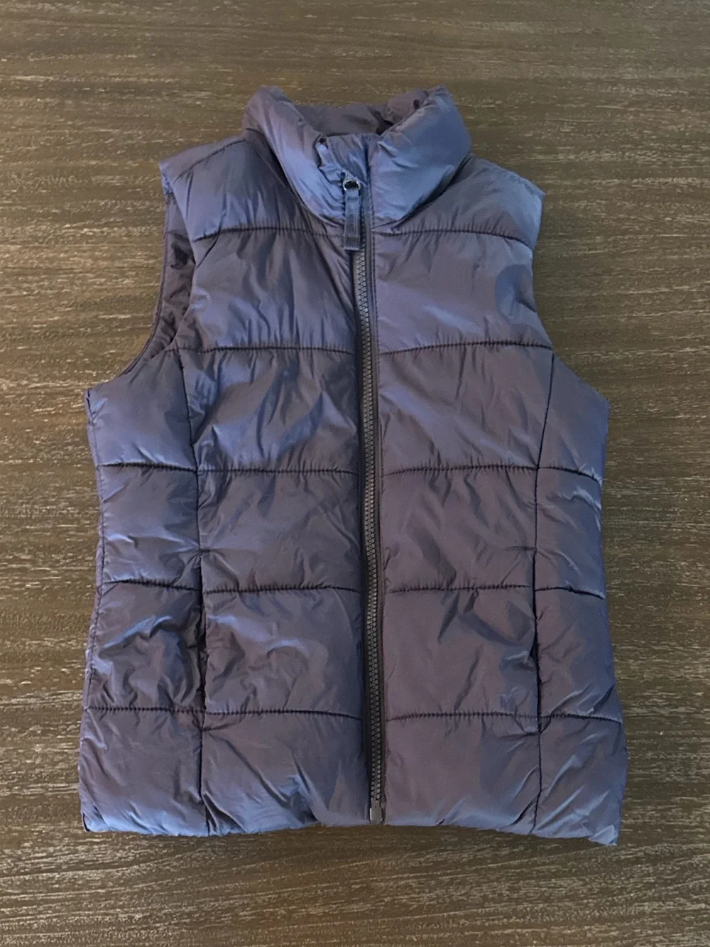 Old Navy Girls Small (6/7) Navy Puffy Vest